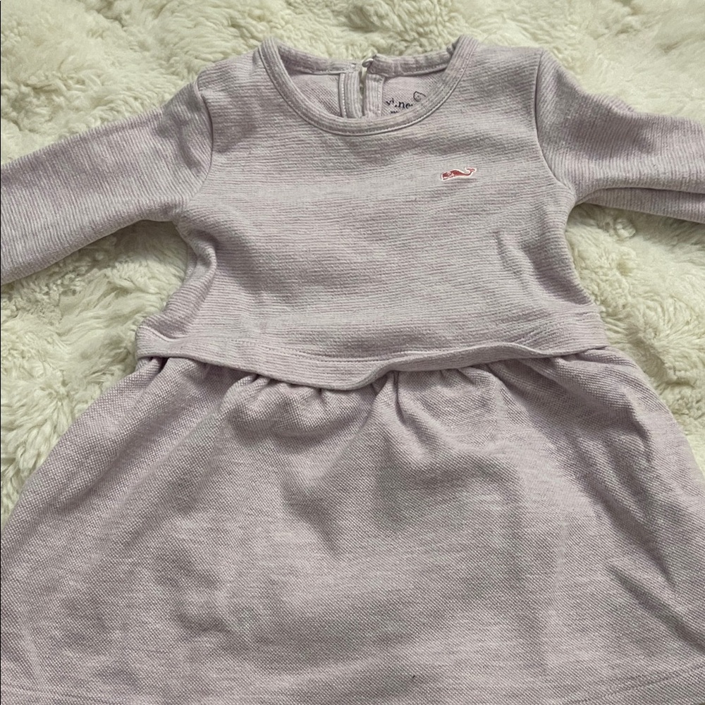 Vineyard Vines Light Purple Kids Dress